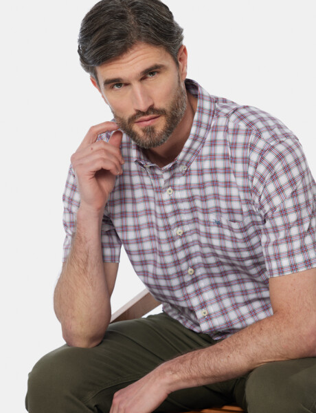 CAMISA A CUADROS Unico