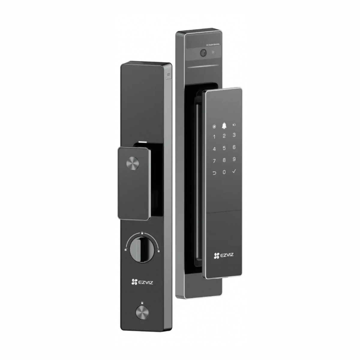 Cerradura Inteligente EZVIZ DL50FVS Plus 5085 Con Reconocimiento Facial 