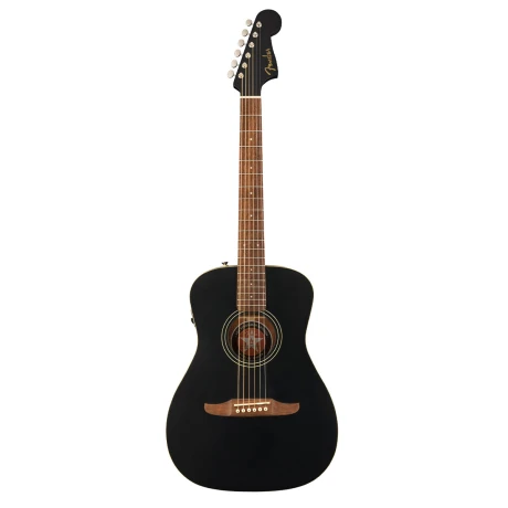 Guitarra Electro Acústica Fender Joe Strummer Campfire Black Guitarra Electro Acústica Fender Joe Strummer Campfire Black