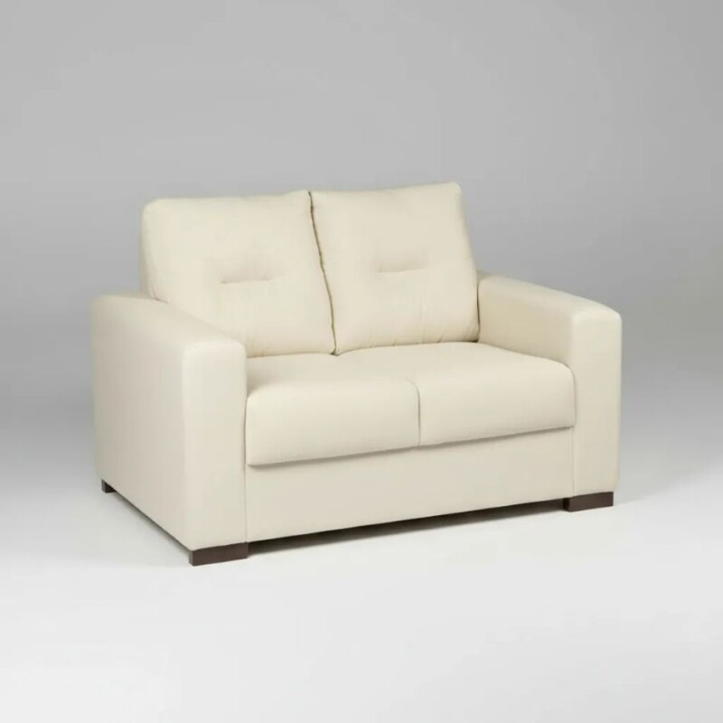 SOFA 2 CUERPOS - TAPIZADO EASY CLEAN BEIGE SOFA 2 CUERPOS - TAPIZADO EASY CLEAN BEIGE