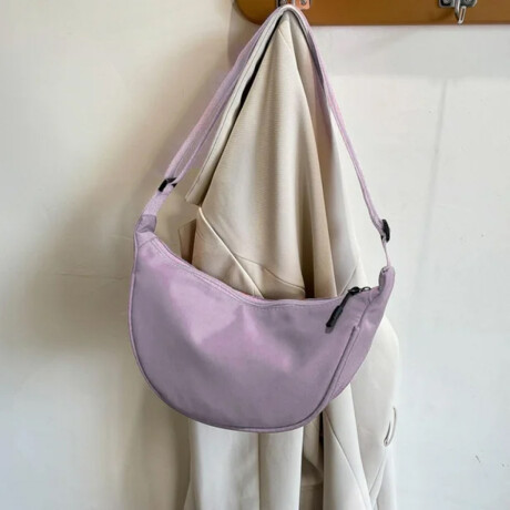Riñonera XL para viaje Lila