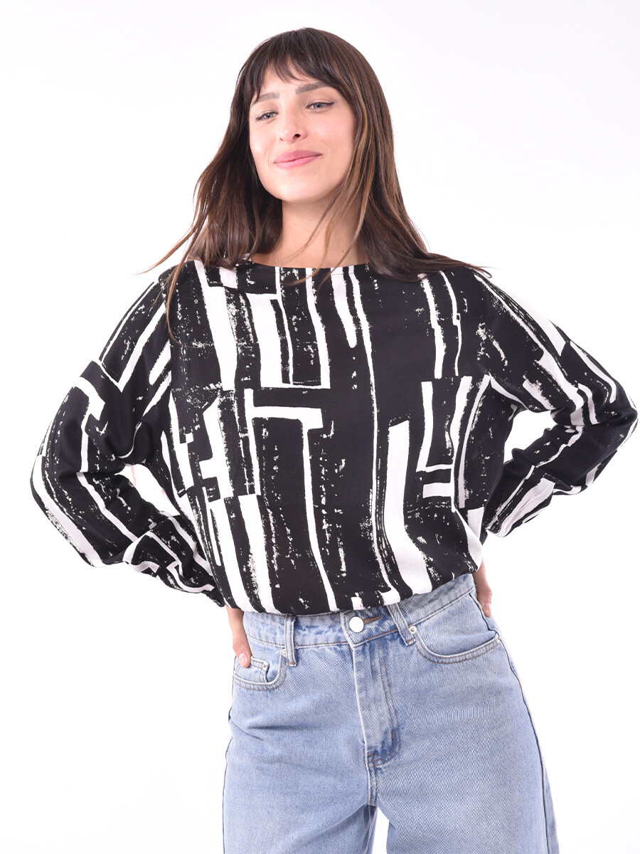 BLUSA ALICIA - ESTAMPADO 2 