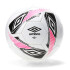 Pelota Umbro Ultra Blanco - Negro - Fucsia