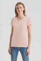 Remera cuello redondo ICONIC 150 ROSA PASTEL