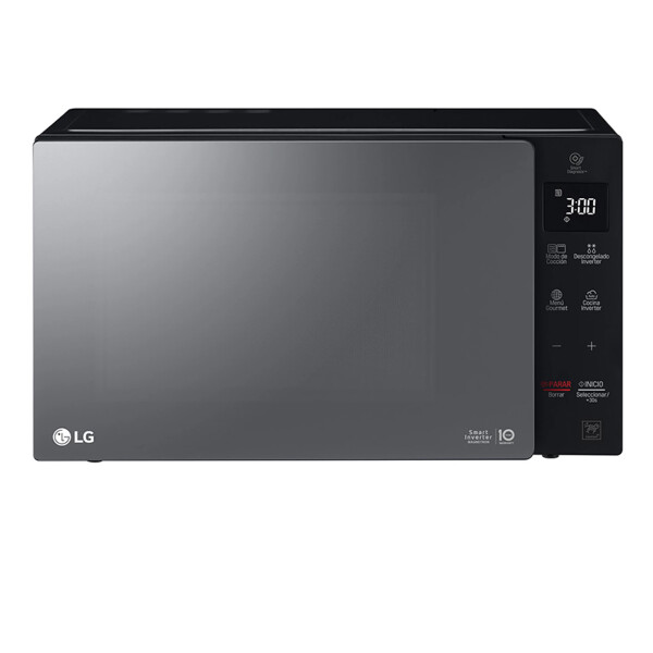 Microondas Con Grill Lg Mh8236gir 42 L MICROONDAS LG 42L MH8236GIR