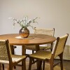 Mesa de comedor redonda Concord 120 cm de diámetro