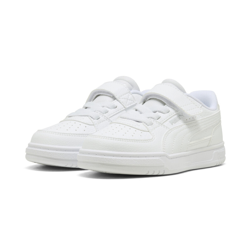 Championes PUMA Caven III AC+PS Niños 406239 01 Blanco