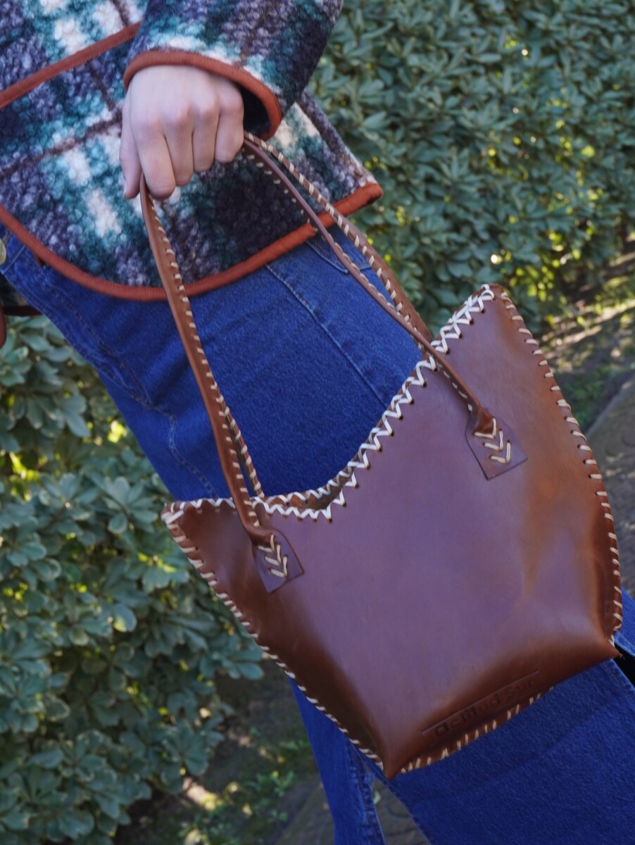 Small Carry Bag - Camel 