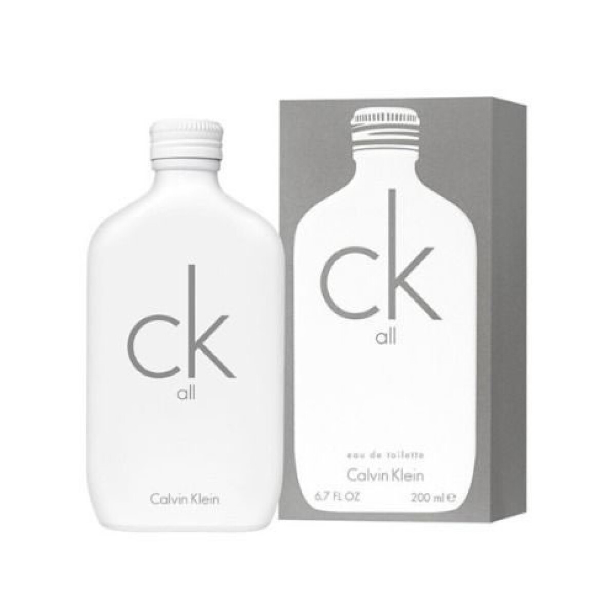 Perfume All 200 ml Calvin Klein | Aroma Femenino Intenso 