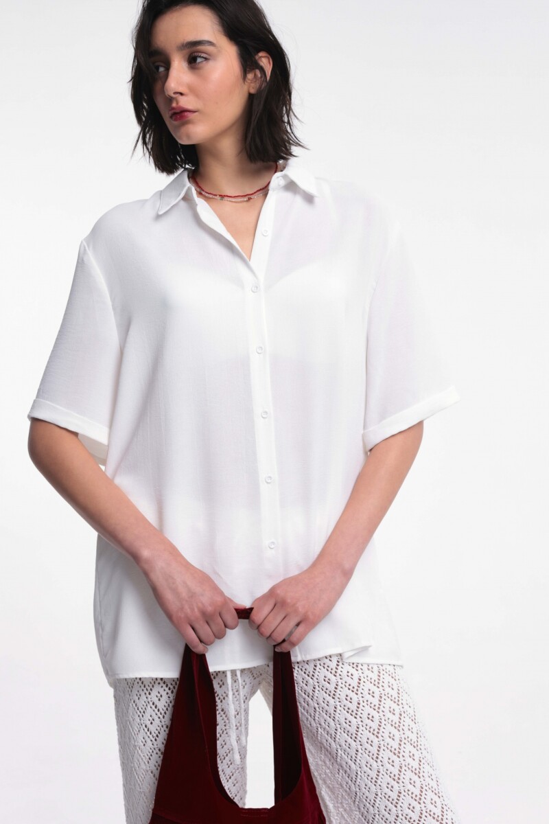 Camisa Fausti - Blanco 