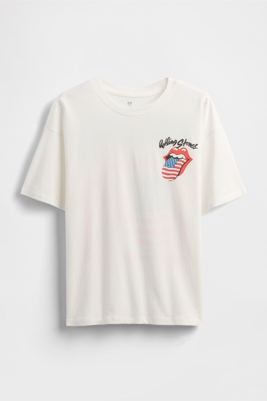 Remera Gráfico Niño New Off White Opt5