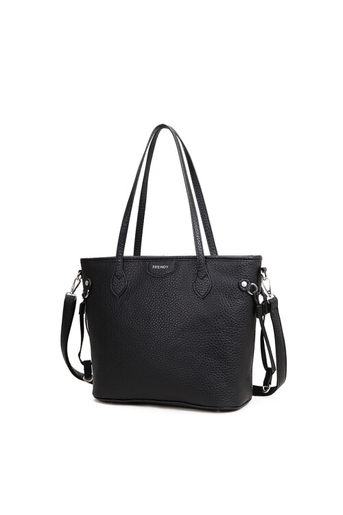Cartera Bolso Trendy Negro
