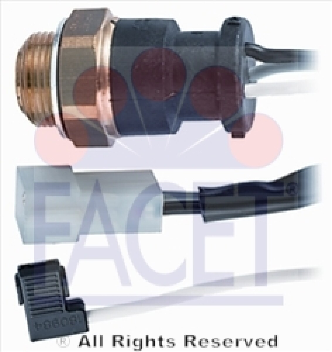 BULBO INTERRUPTOR - ELECTRO FIAT 3 PATA FACET 75602 FAE 