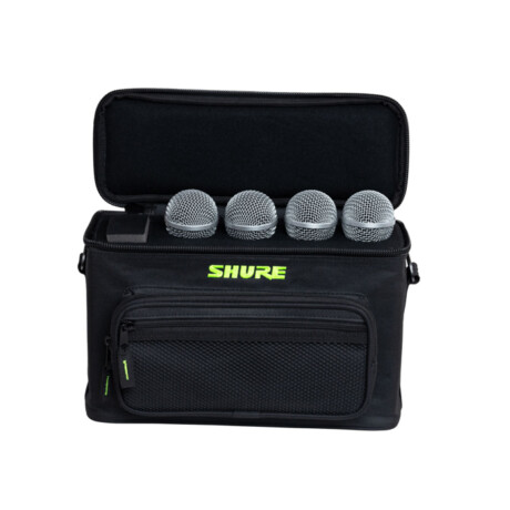 FUNDA MICRÓFONOS SHURE SH-MICBAG04 P/HASTA 4 MIC FUNDA MICRÓFONOS SHURE SH-MICBAG04 P/HASTA 4 MIC