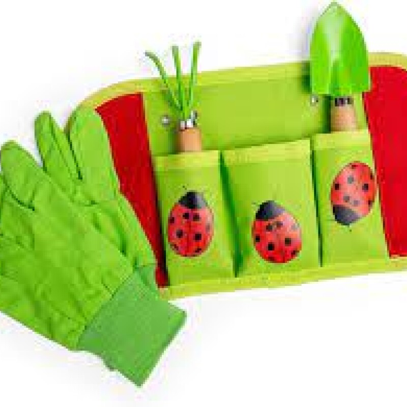 Bigjigs Toys Cinturón de jardinería para niños, juego herramientas de jardín Bigjigs Toys Cinturón de jardinería para niños, juego herramientas de jardín