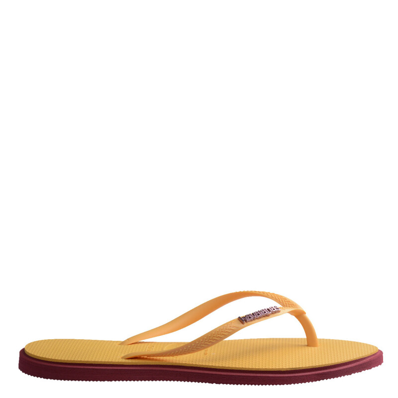 Sandalias Havaianas Point Femenino Rosa - Dorado