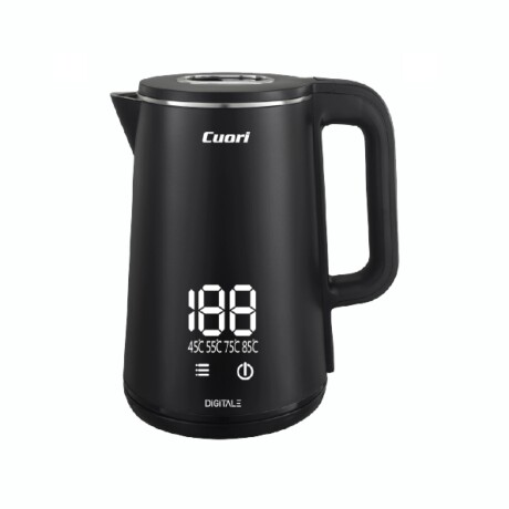 Jarra Eléctrica CUORI Mod Digitale CUO3490 1500W Capacidad 1,8L - Black Jarra Eléctrica CUORI Mod Digitale CUO3490 1500W Capacidad 1,8L - Black