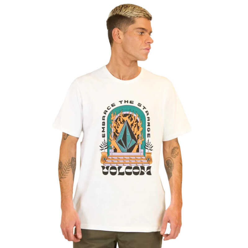 Remera Volcom Sacred - Blanco Remera Volcom Sacred - Blanco