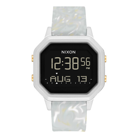 Reloj Nixon Deportivo Silicona Combinado 0