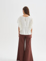 Pantalon Rafi Marron