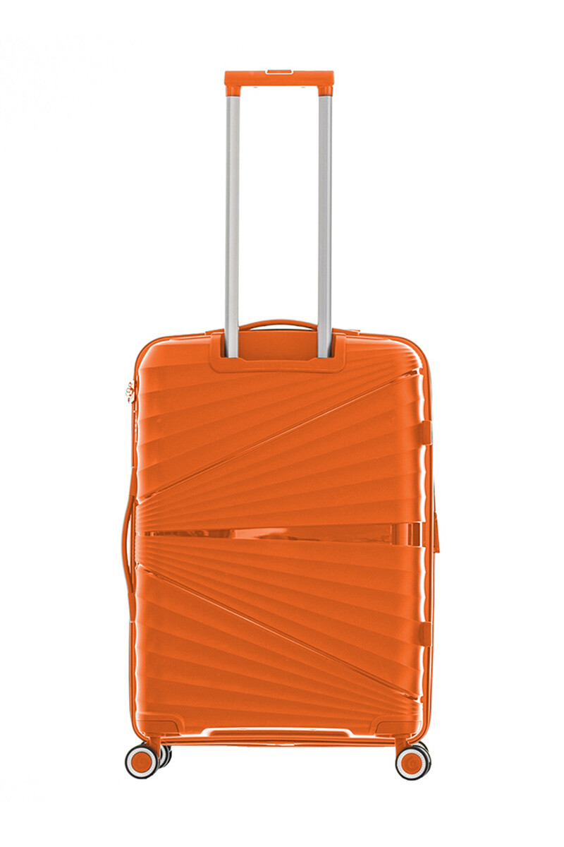 Valija Discovery mediana - Naranja 