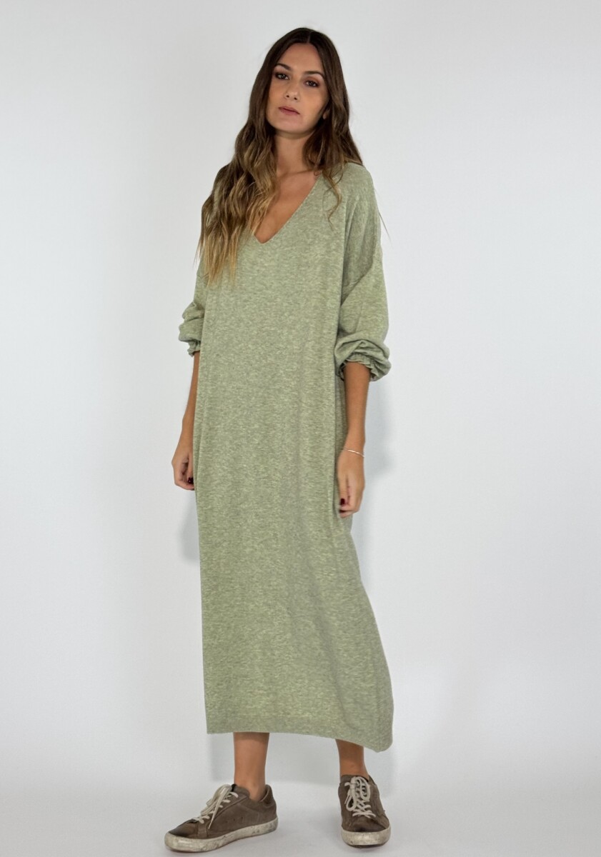 VESTIDO EVANS - VERDE 
