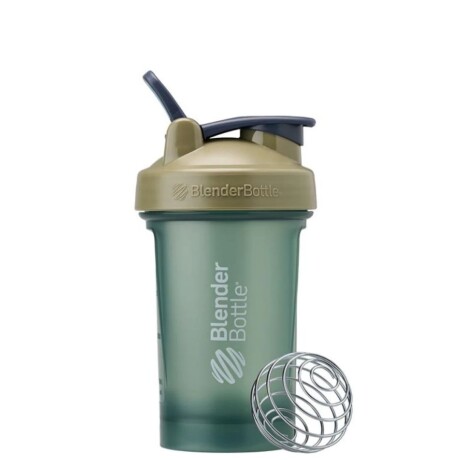 Shaker Classic 600ml BlenderBottle Verde Claro