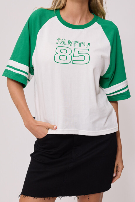 T-SHIRT NAYAN RUSTY Blanco