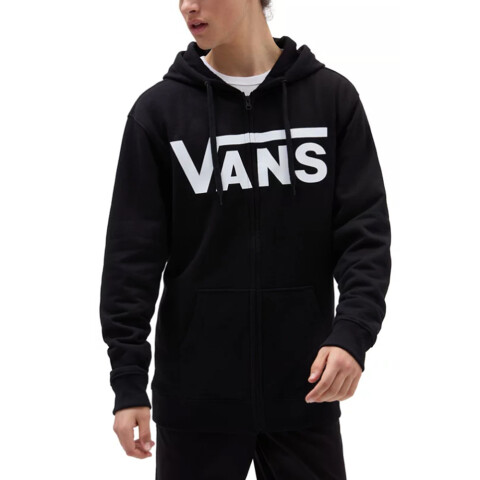 CAMPERA VANS CLASSIC ZIP Black
