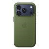 Case TechWoven iPhone 17 Pro Green Case TechWoven iPhone 17 Pro Green