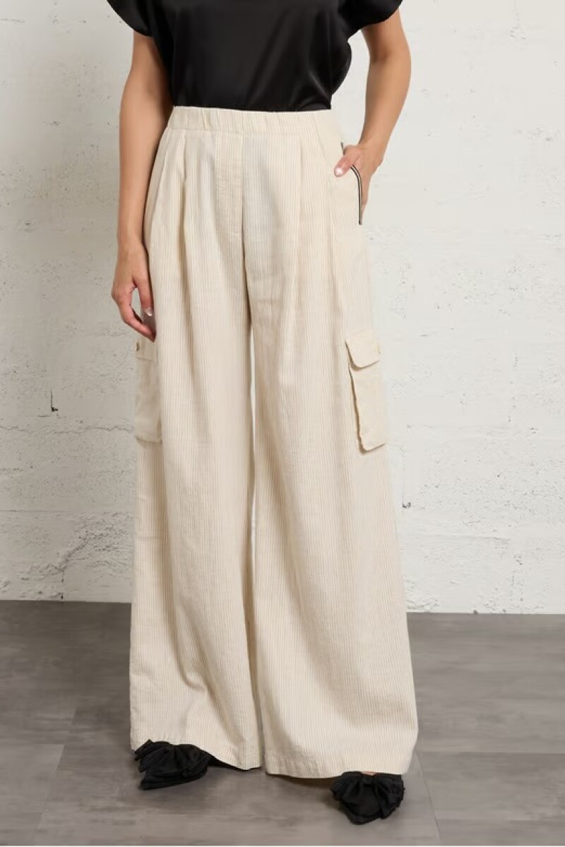 PANTALÓN PACO Crudo