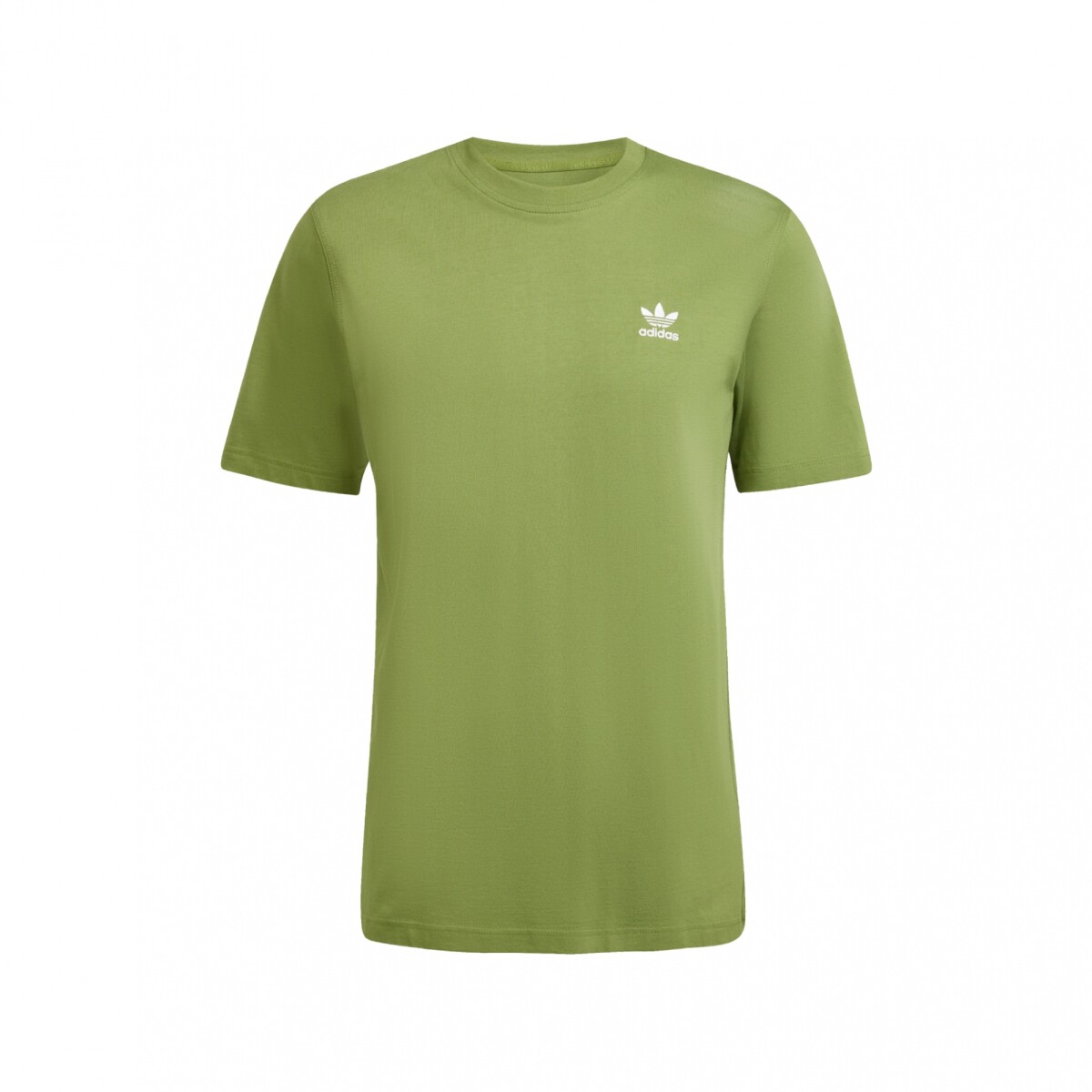 REMERA adidas TREFOIL ESS TEE - Tech Olive 