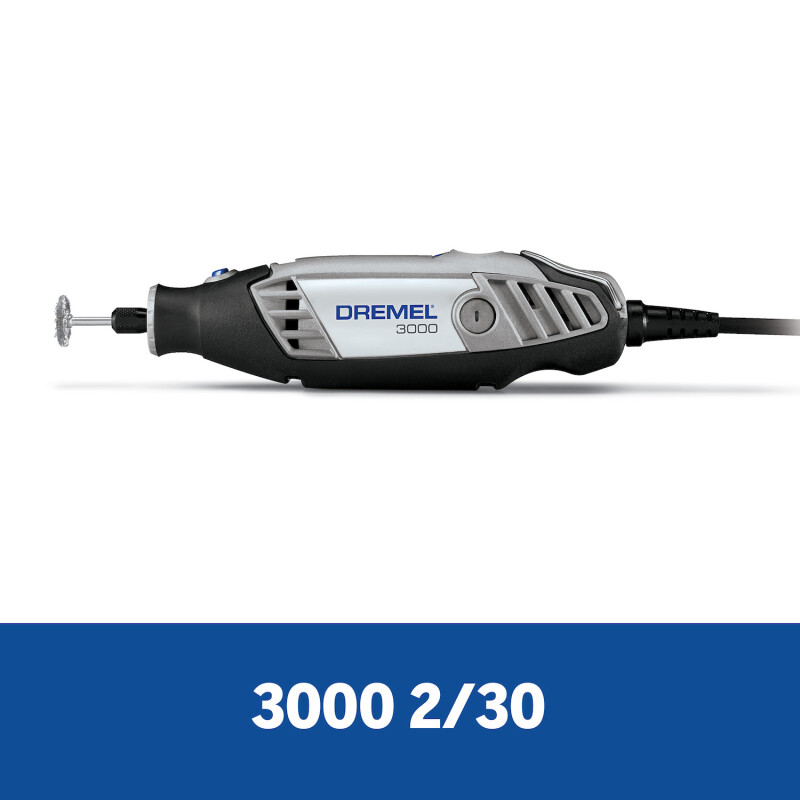 Minitorno Dremel 3000 con 2 acoplamientos y 30 accesorios 24 meses / Dremel Unica