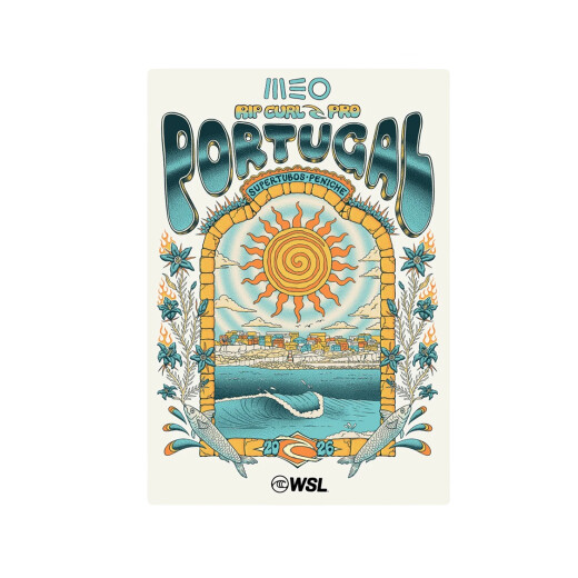 Sticker Rip Curl Meo Peniche Pro 26 Sticker Rip Curl Meo Peniche Pro 26