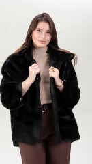 Campera Reversible Georgia Negro