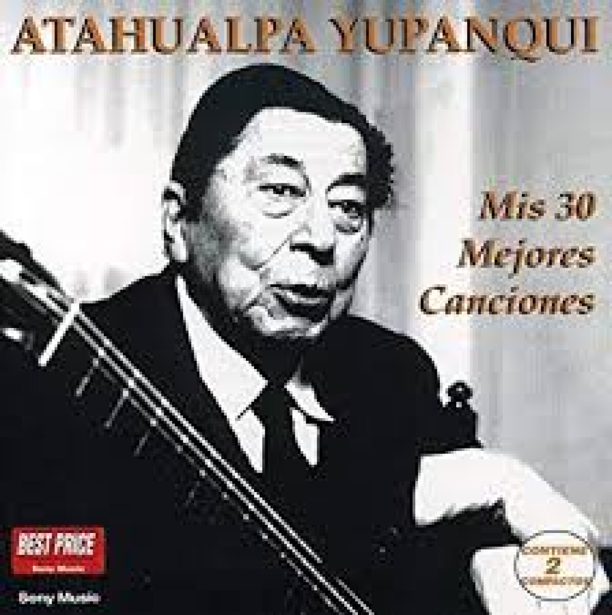 Atahualpa Yupanqui - Mis 30 Mejores Canciones - Cd 