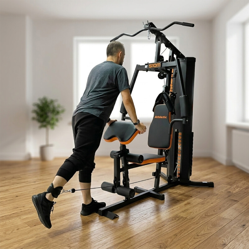 Gimnasio Multifunción Athletic 510M para Hogar – 67.5 kg Gimnasio Multifunción Athletic 510m Para Hogar – 67.5 Kg