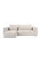 CORSO SOFA CORSO CHAISE DER 266X105X80CM (2PIEZAS)