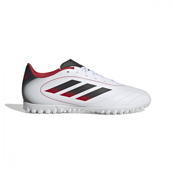 Championes Futbol ADIDAS CALZADO GOLETTO IX TF de Hombre - IH0084 Blanco-rojo