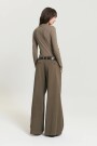 PANTALON ANCHO AMIRA Vison