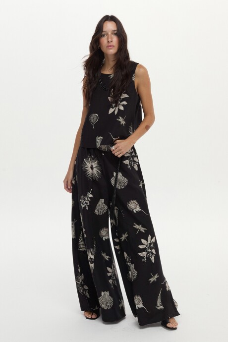 Pantalón Elara Negro