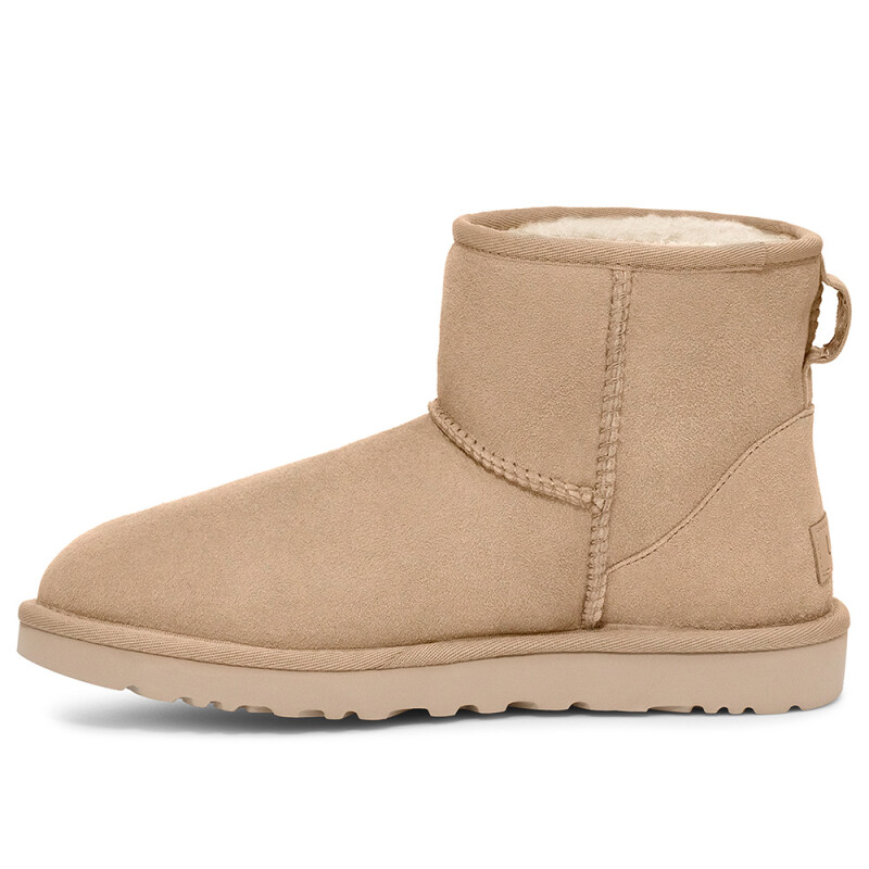 Botas Classic Mini II W Mujer Sand