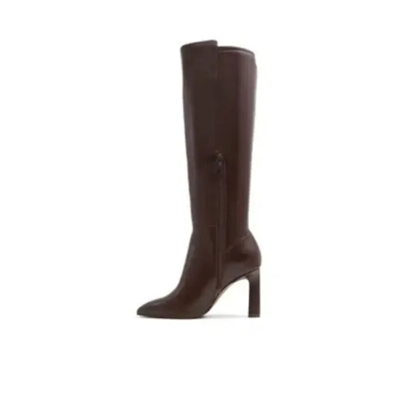 ROSANNA DARK BROWN SMOOTH SYNTHETIC DARK BROWN