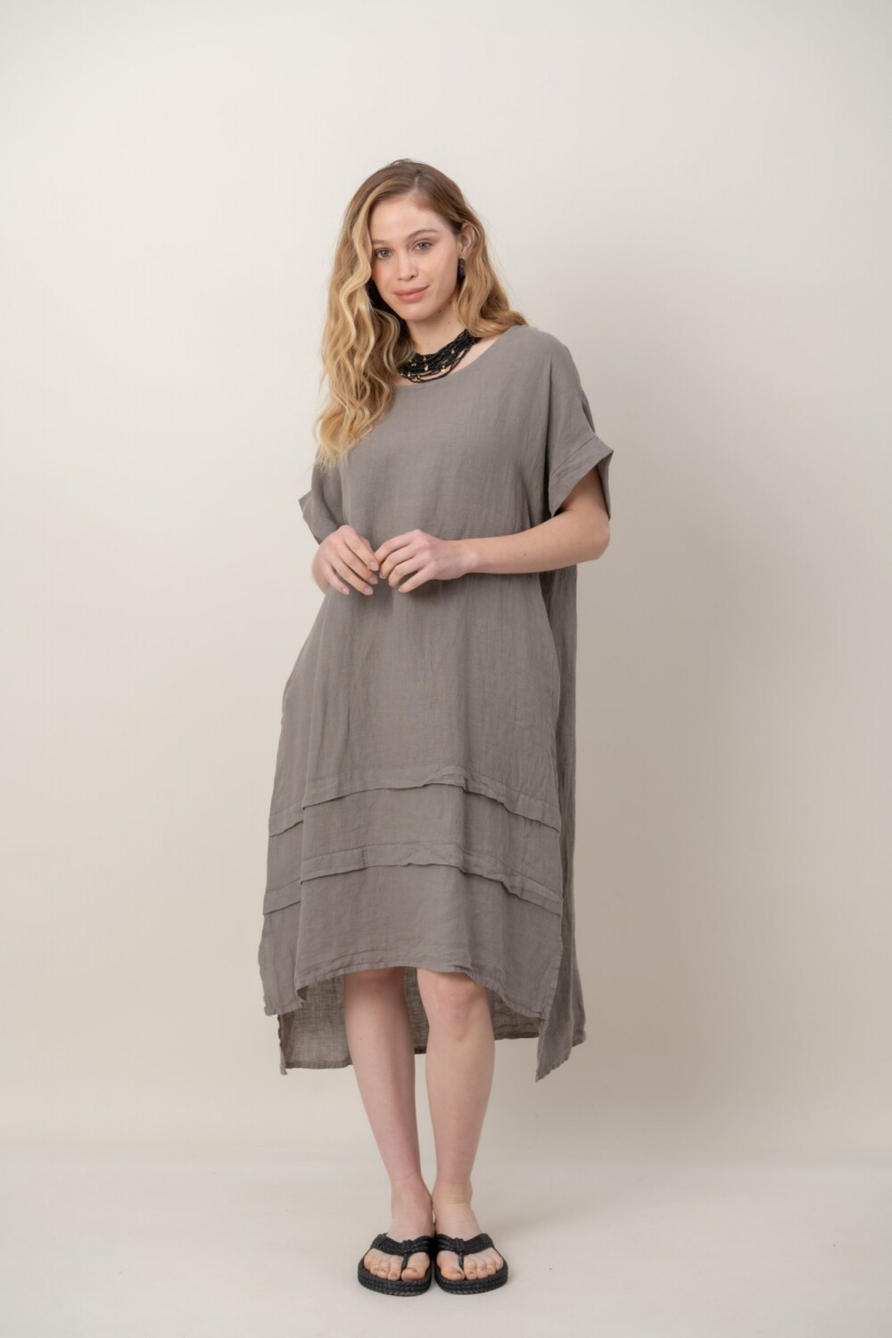 VESTIDO ENKI Visón
