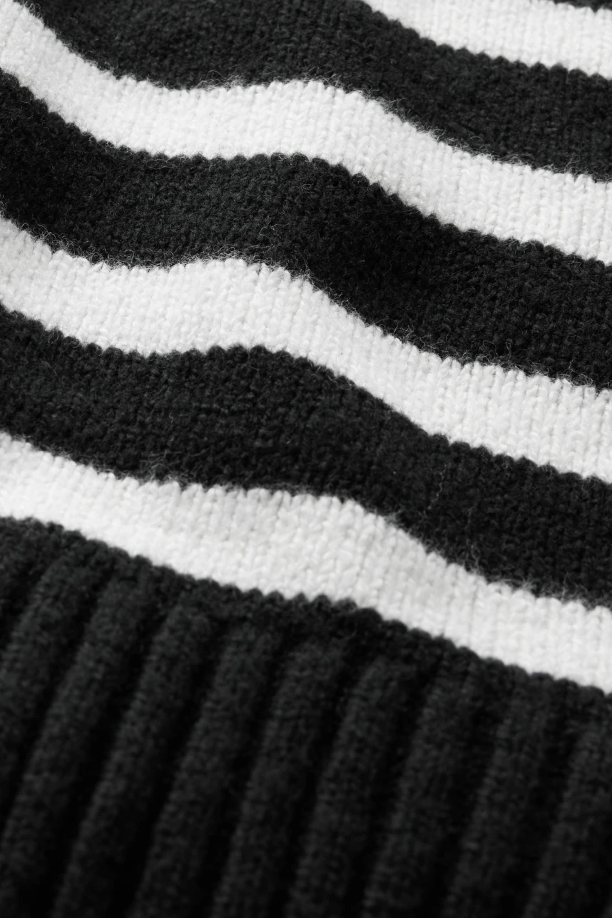 Buzo Cashsoft Cuello Redondo Mujer Sp Breton Str Black