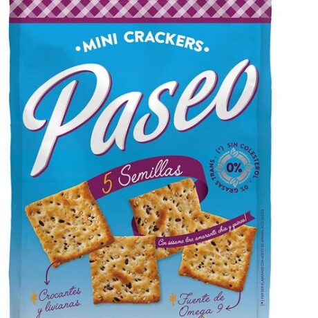 GALLETA PASEO 300G 5 SEMILLAS GALLETA PASEO 300G 5 SEMILLAS