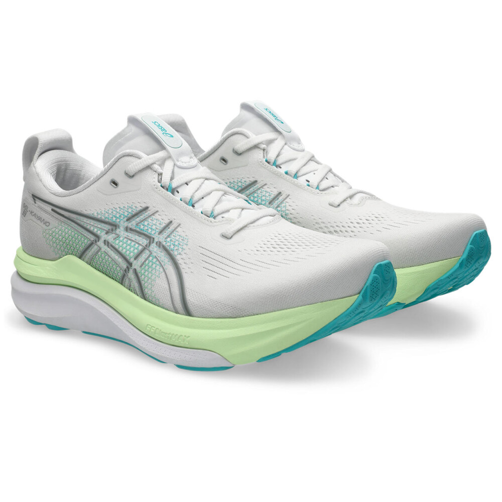 Zapatillas Running GEL-Kayano 33 Hombre White/energy Aqua