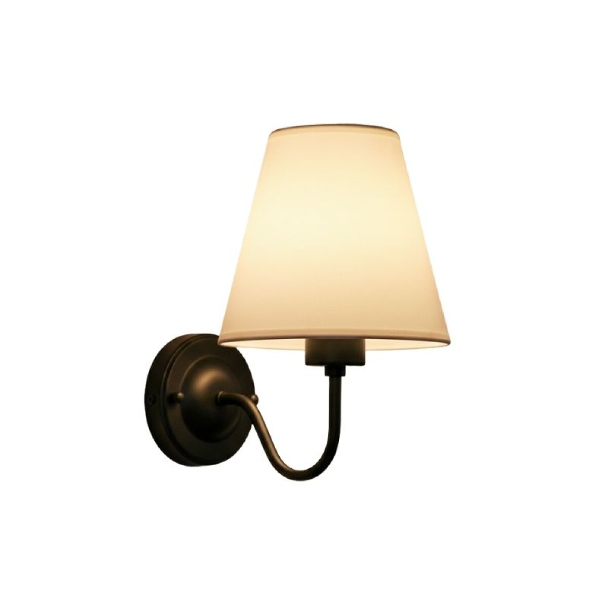 Lámpara de Pared Classic Negra 