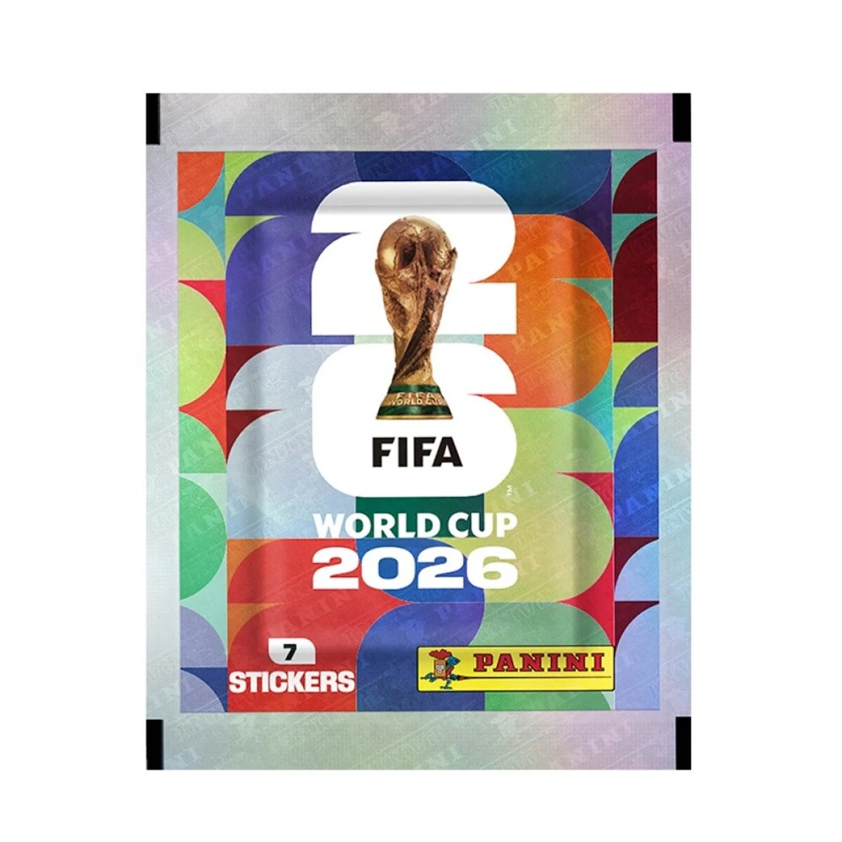 Sobre Figuritas Mundial 2026 con 7 Figuritas 