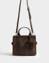 City Carteras Medianas - Marron Chocolate
